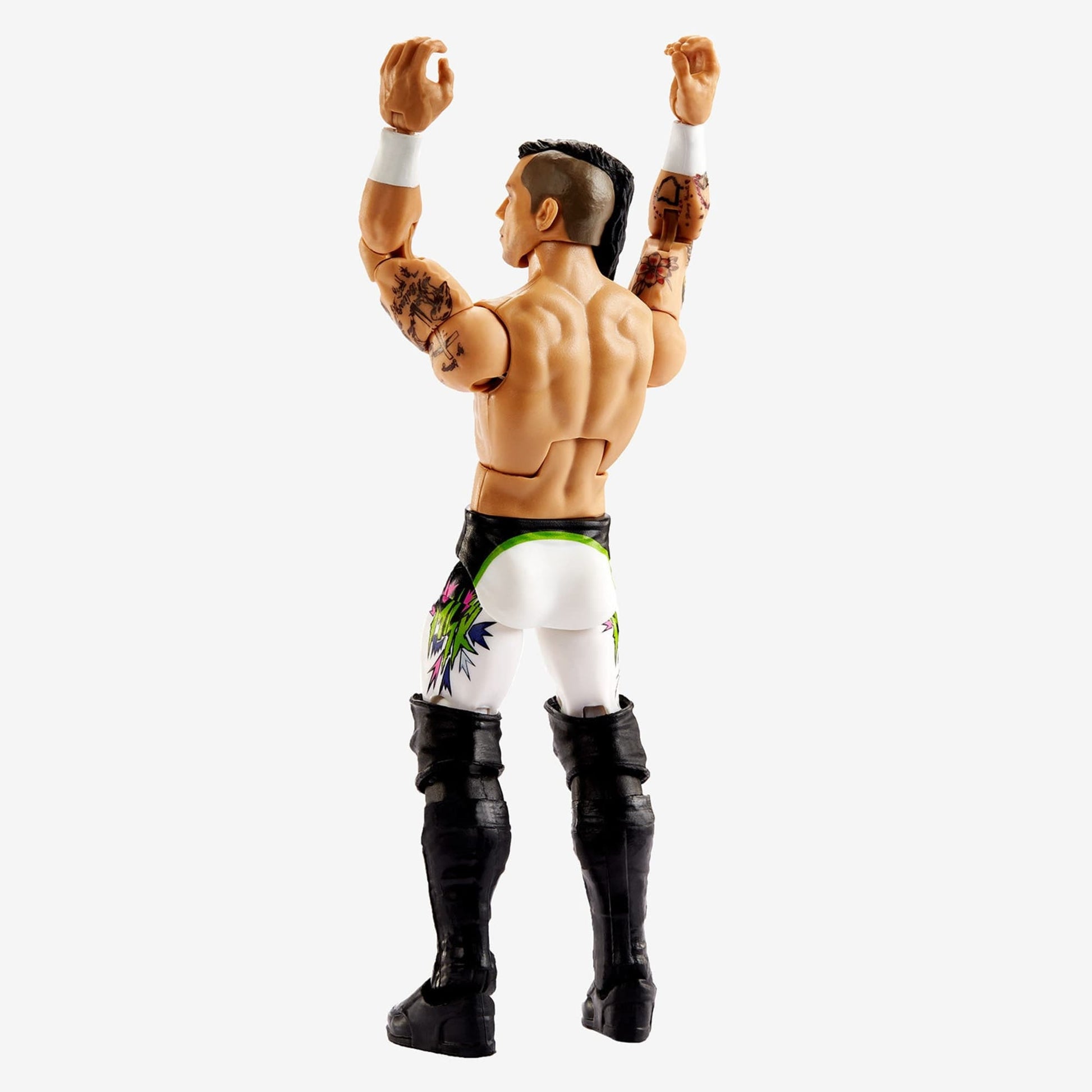 WWE Nash Carter Elite Collection Action Figure - Mô Hình Nhân Vật - Mattel - Góc nhìn khác 3