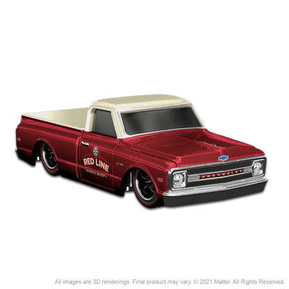 RLC sELECTIONs 1969 Chevy C-10 Xe Mô Hình Hot Wheels Cao Cấp Mattel