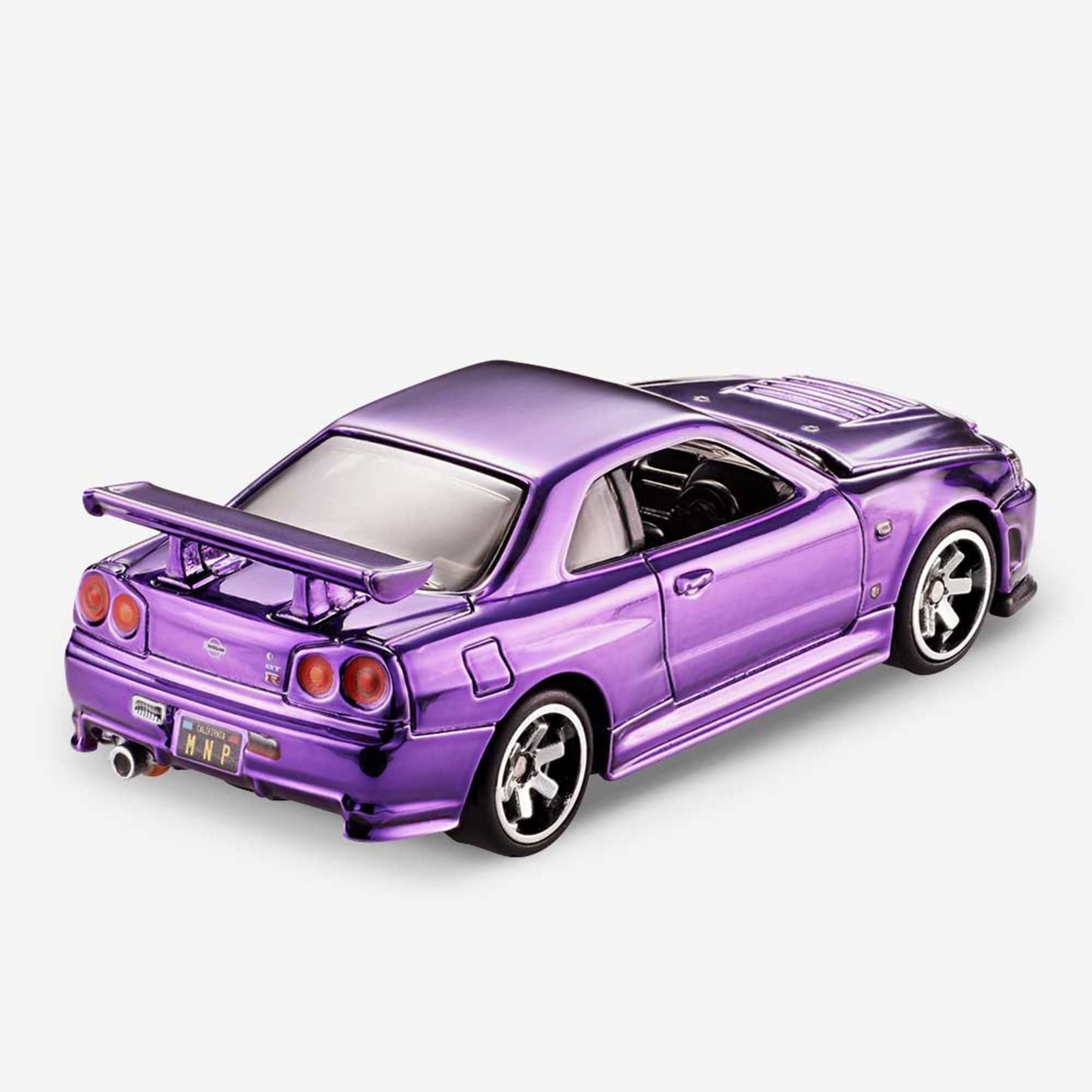 Nissan Skyline GT-R Mô Hình Siêu Xe Hot Wheels RLC Exclusive (BNR34) - Góc nhìn khác 3