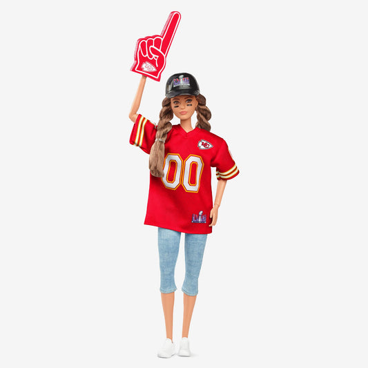Barbie® NFL® Super Bowl® Champion Doll