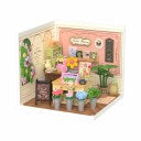 Rolife Fresh Flower Shop DIY Miniature House DW017B - Mô hình nhà búp bê tự lắp ráp - Rolife Super Creator