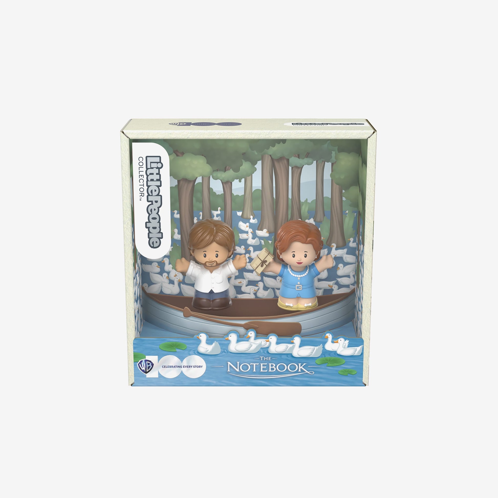 Little People Collector The Notebook Movie Special Edition Figure Set - Bộ Mô Hình Sưu Tầm Phim Nhật Ký Tình Yêu - Fisher-Price - Hình ảnh bổ sung 6