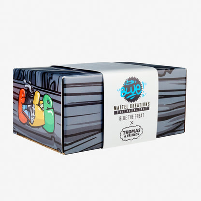 Blue the Great Diecast Thomas the Tank Engine - Mô Hình Xe Lửa Kim Loại - Mattel Creations - Hình ảnh bổ sung 7