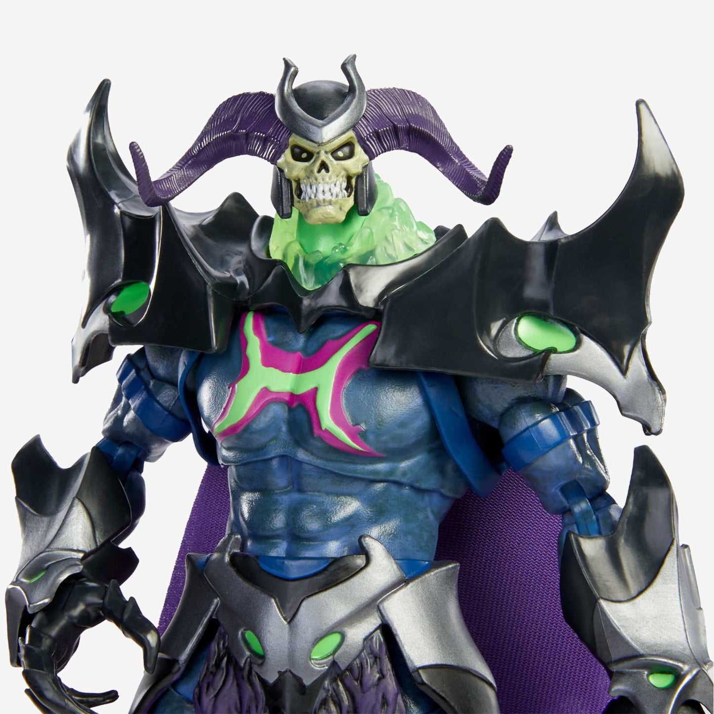 Masters of the Universe Masterverse Revelation Oversized Skelegod Skeletor Figure - Mô hình hành động cao cấp Mattel - Hình ảnh bổ sung 5