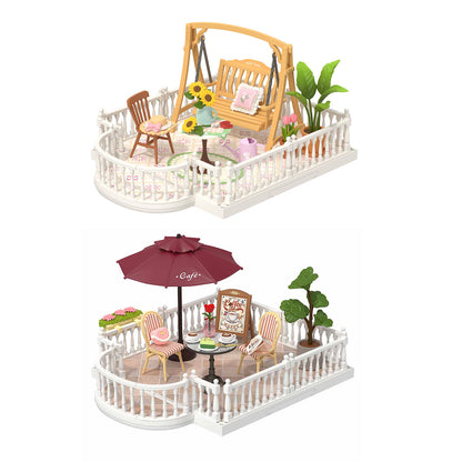 Rolife Super Creator Extension Pack - Terrace - Bộ mở rộng ban công mô hình DIY - Rolife