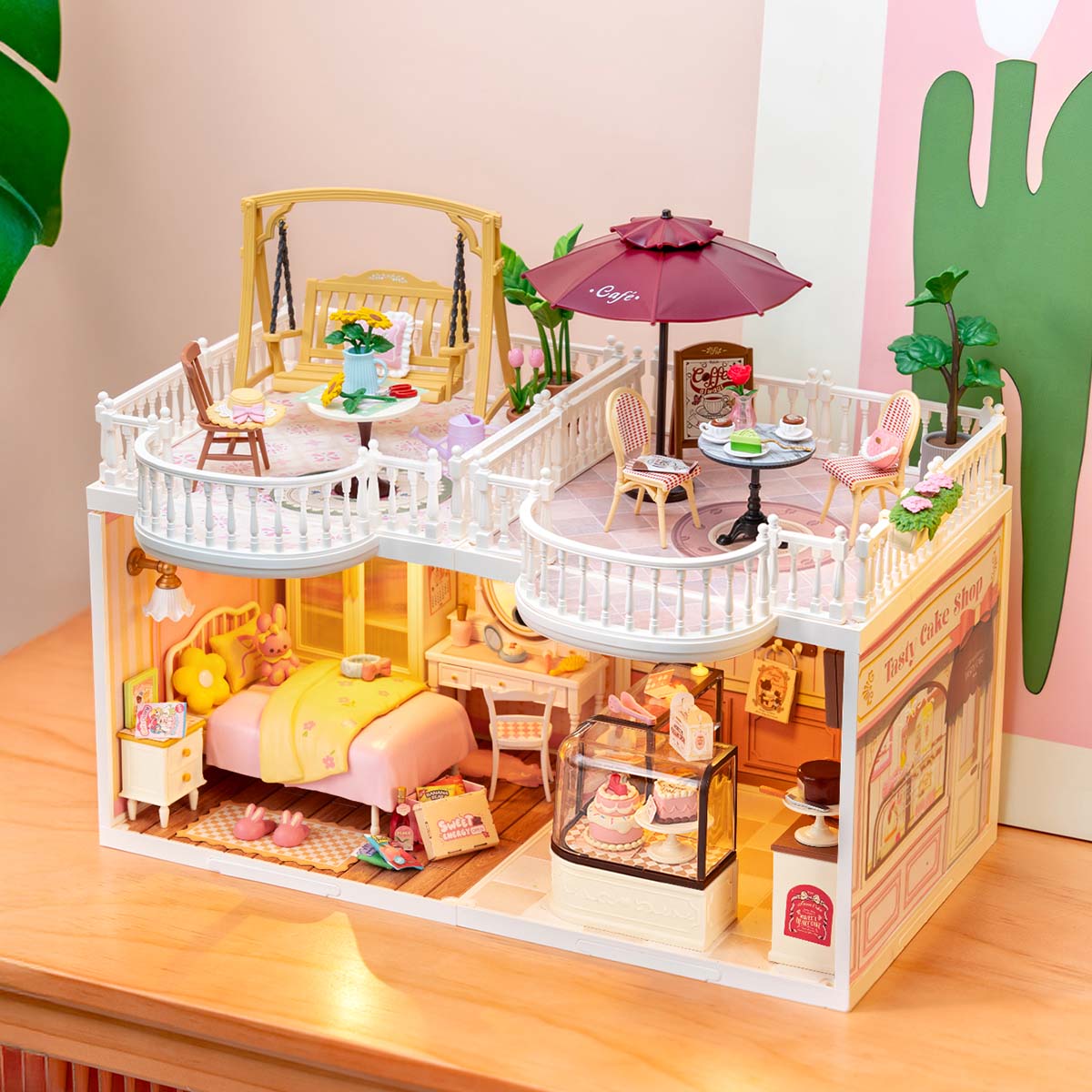 Rolife Super Creator Extension Pack - Terrace - Bộ mở rộng ban công mô hình DIY - Rolife