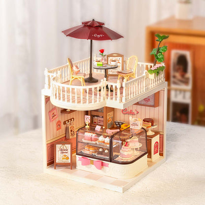 Rolife Super Creator Extension Pack - Terrace - Bộ mở rộng ban công mô hình DIY - Rolife