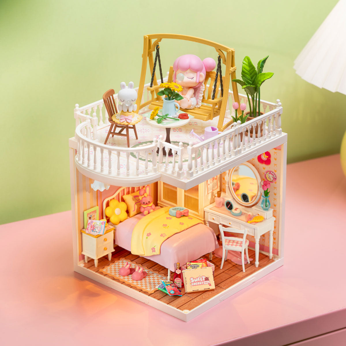 Rolife Super Creator Extension Pack - Terrace - Bộ mở rộng ban công mô hình DIY - Rolife