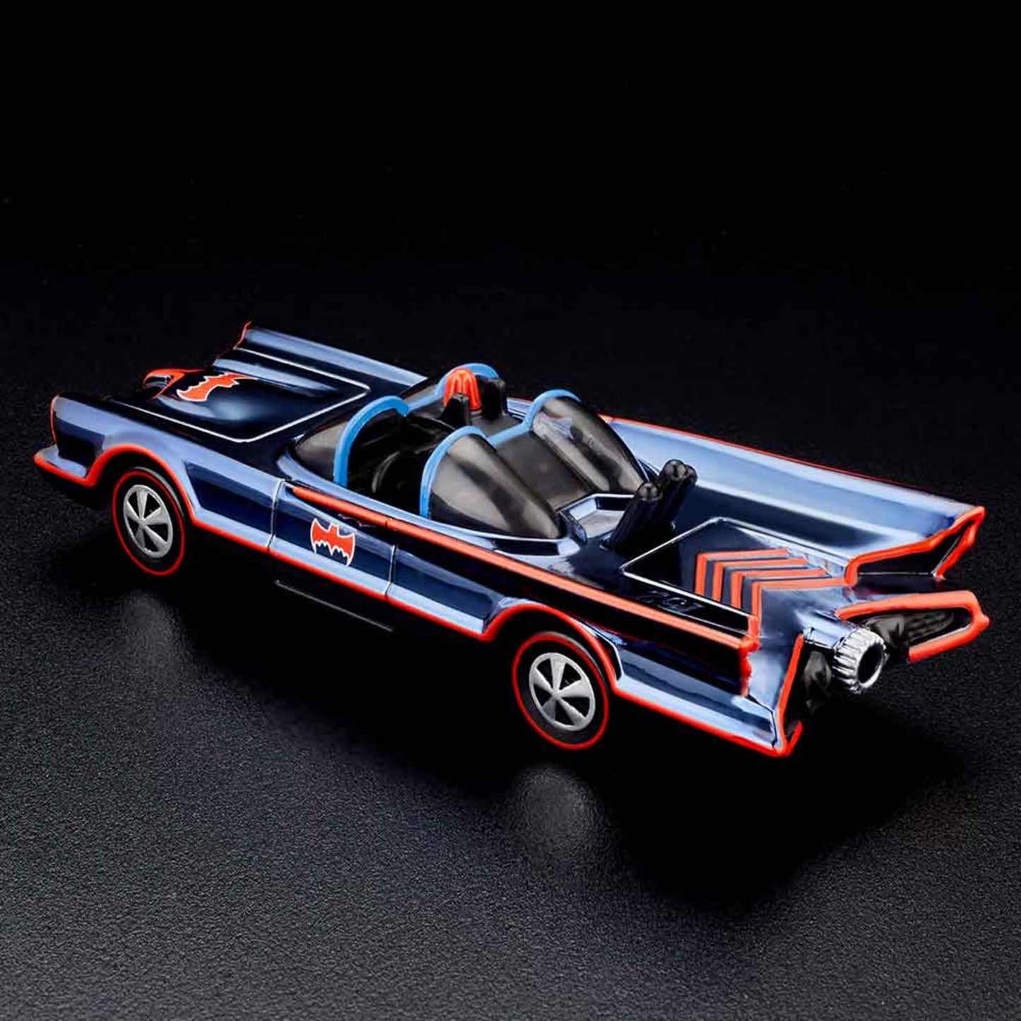 RLC Exclusive TV Series Batmobile - Xe Mô Hình Kim Loại 1:64 Sưu Tầm Hot Wheels - Hình ảnh chi tiết 2