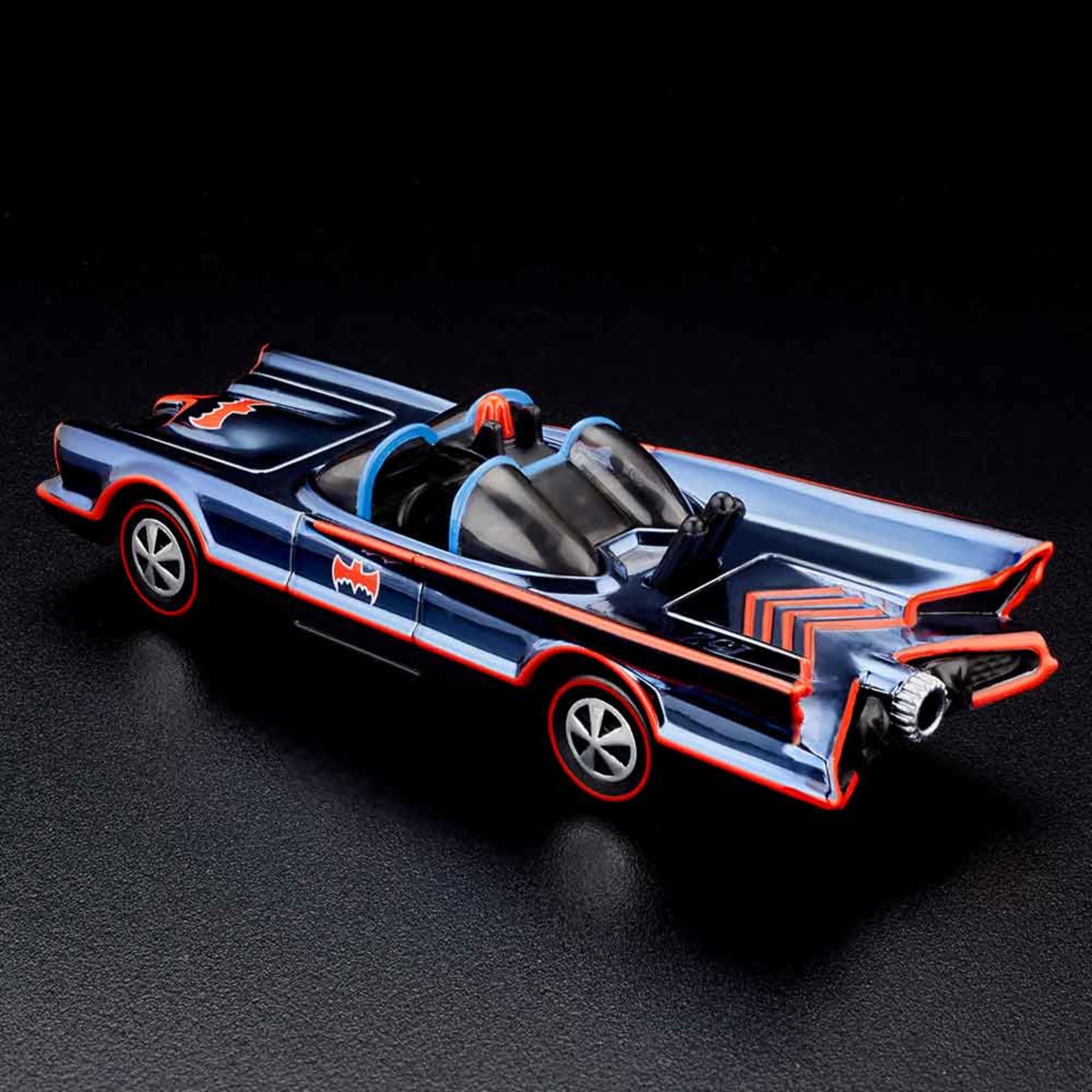 RLC Exclusive TV Series Batmobile - Xe Mô Hình Kim Loại 1:64 Sưu Tầm Hot Wheels - Hình ảnh chi tiết 2