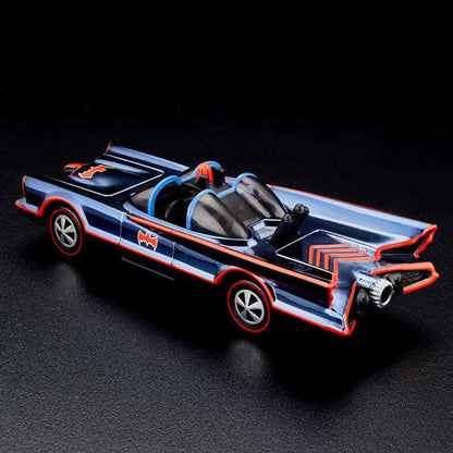 RLC Exclusive TV Series Batmobile - Xe Mô Hình Kim Loại 1:64 Sưu Tầm Hot Wheels - Hình ảnh chi tiết 2