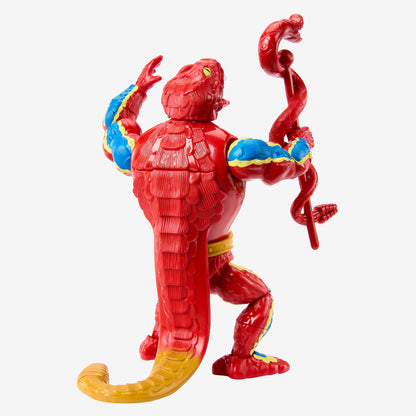 Masters of the Universe Origins Rattlor Action Figure - Mô Hình Đồ Chơi Sưu Tầm Mattel - Hình ảnh bổ sung 4