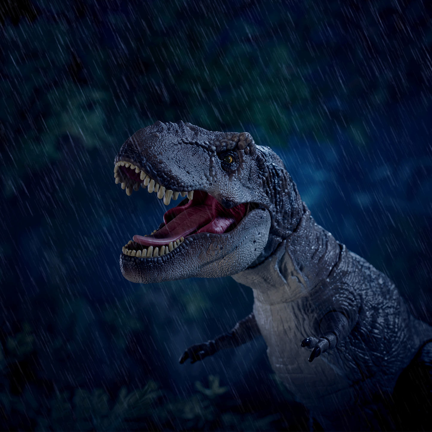 Jurassic World Hammond Collection Outhouse Chaos Set - Bộ Đồ Chơi Mô Hình Khủng Long T-Rex và Nhân Vật - Mattel