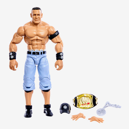 WWE Elite Collection John Cena Action Figure - Mô hình nhân vật John Cena - Mattel