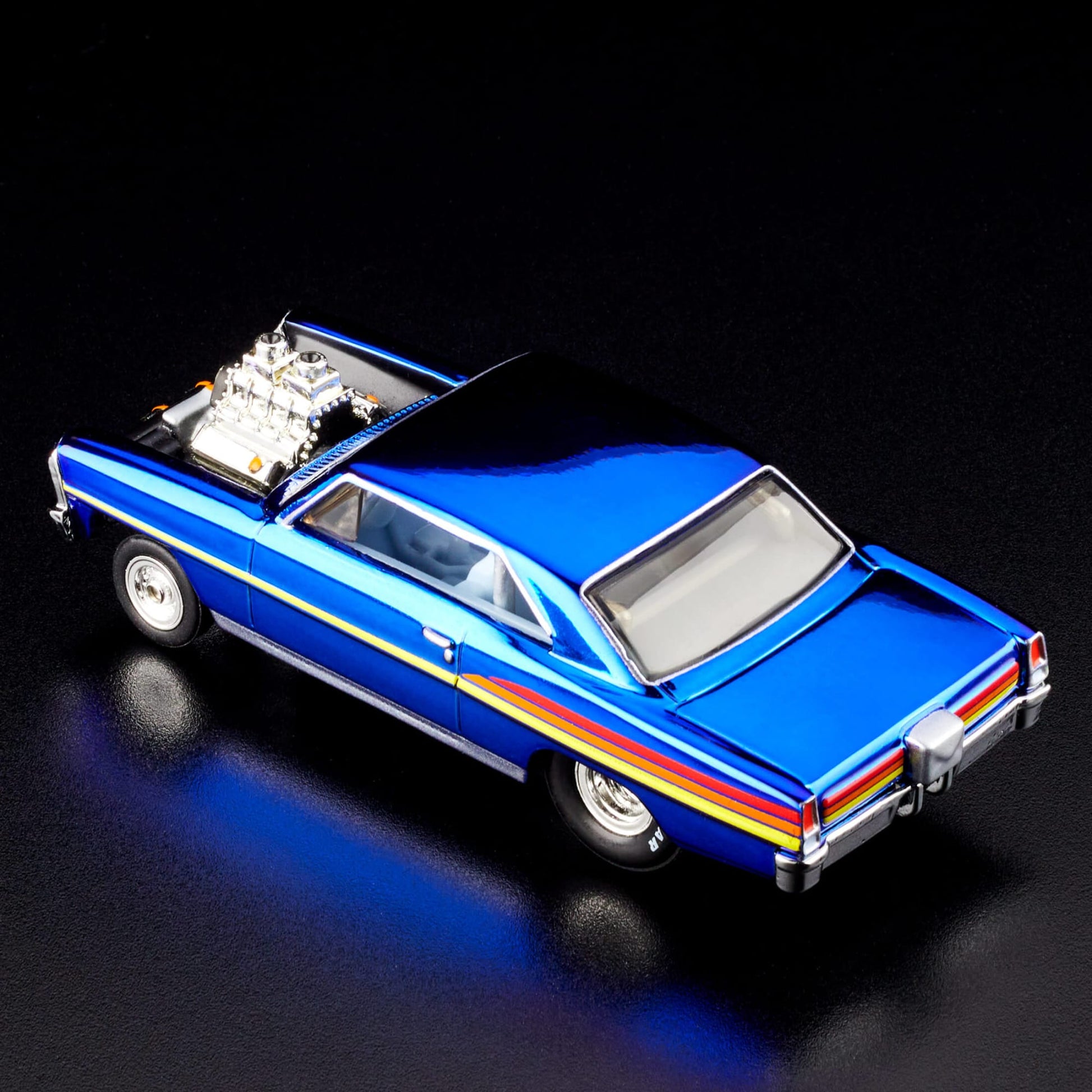 RLC Exclusive ’66 Super Nova Xe Mô Hình Kim Loại Cao Cấp Hot Wheels Collectors - Hình ảnh bổ sung 4