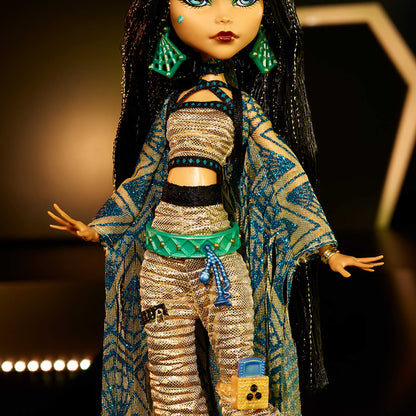 Monster High Haunt Couture Cleo de Nile Doll - Búp Bê Sưu Tầm Cao Cấp - Mattel - Hình ảnh bổ sung 5