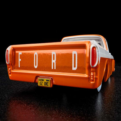RLC Exclusive 1962 Ford F100 Xe Mô Hình Die-cast Hot Wheels - Hình ảnh bổ sung 8
