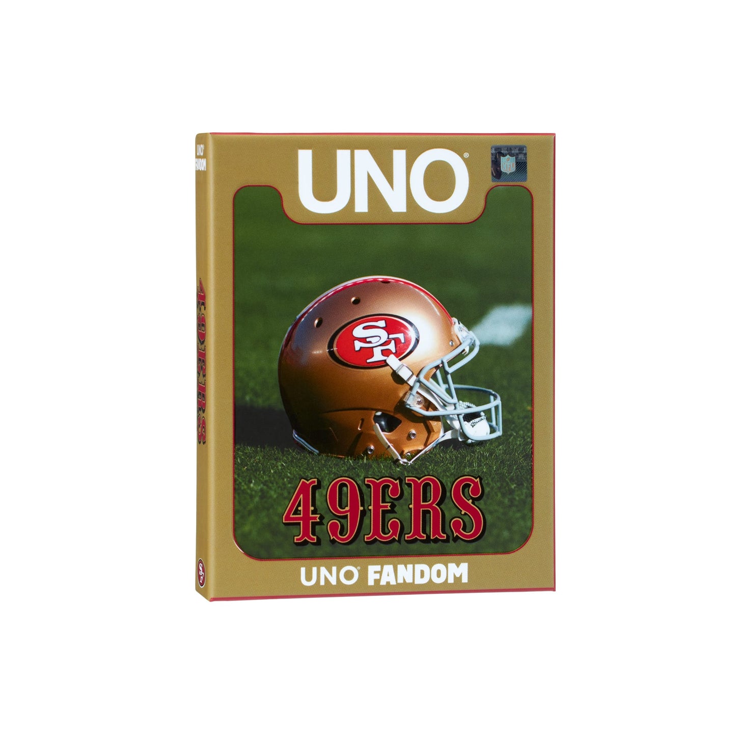 UNO Fandom NFL San Francisco 49ers Game Deck - Bộ Bài Thẻ Bài Thể Thao Mattel Mattel - ảnh 2 - Card Game