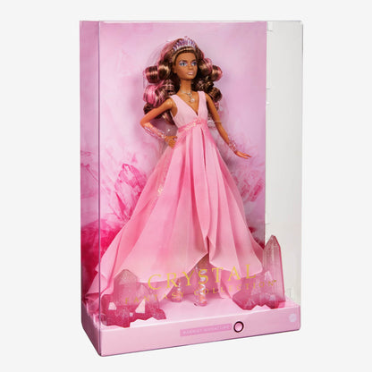 Barbie Crystal Fantasy Collection Rose Quartz Doll - Búp Bê Sưu Tầm Cao Cấp Barbie Signature HCB95