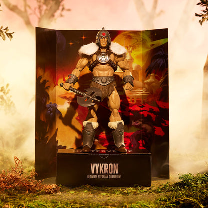 Masters of the Universe Masterverse Vykron Figure - Mô Hình Hành Động Cao Cấp Mattel HLB63
