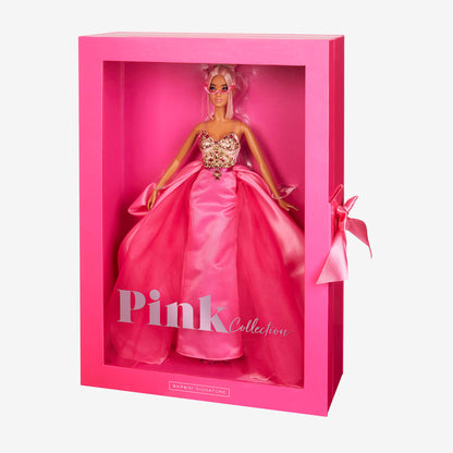 Barbie Pink Collection Doll 5 - Búp bê Sưu tầm Cao cấp - Barbie Signature HJW86