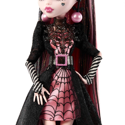 Monster High Howliday: Winter Edition Draculaura Doll - Búp bê sưu tầm mùa đông - Mattel HKX67 - Hình ảnh bổ sung 4