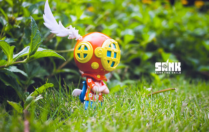 Sank Toys On The Way-Backpack Boy-Hawaii - Mô hình Art Toy Sưu tầm Cao cấp - Sank Toys