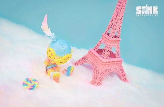 Sank-Good Night-Series-Sunset - Mô Hình Figure Art Toy - Sank Toys