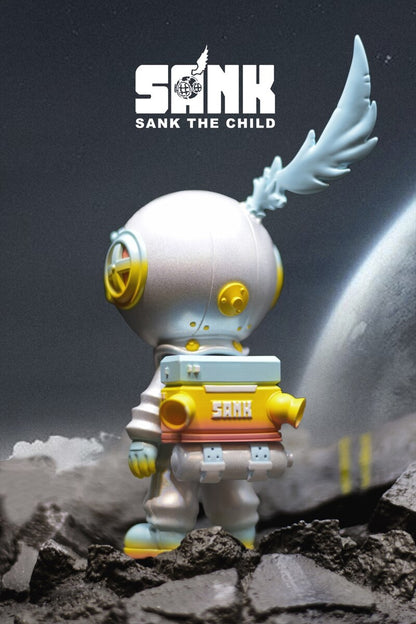 Sank Toys On The Way-Space Traveller-White Fantasy | Mô Hình Art Toy Cao Cấp | Sank Toys