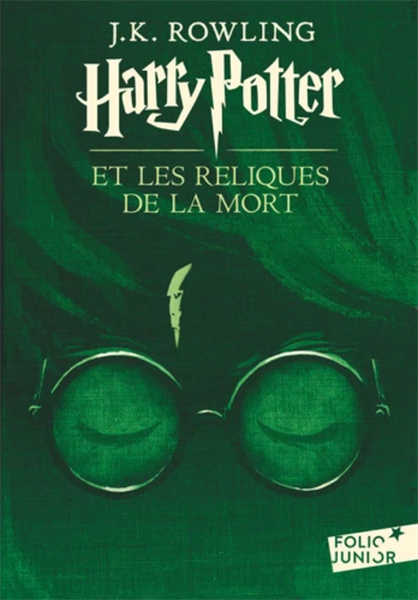 Sách tiếng Pháp - Harry Potter - Vii - Harry Potter Et Les Reliques De La Mort