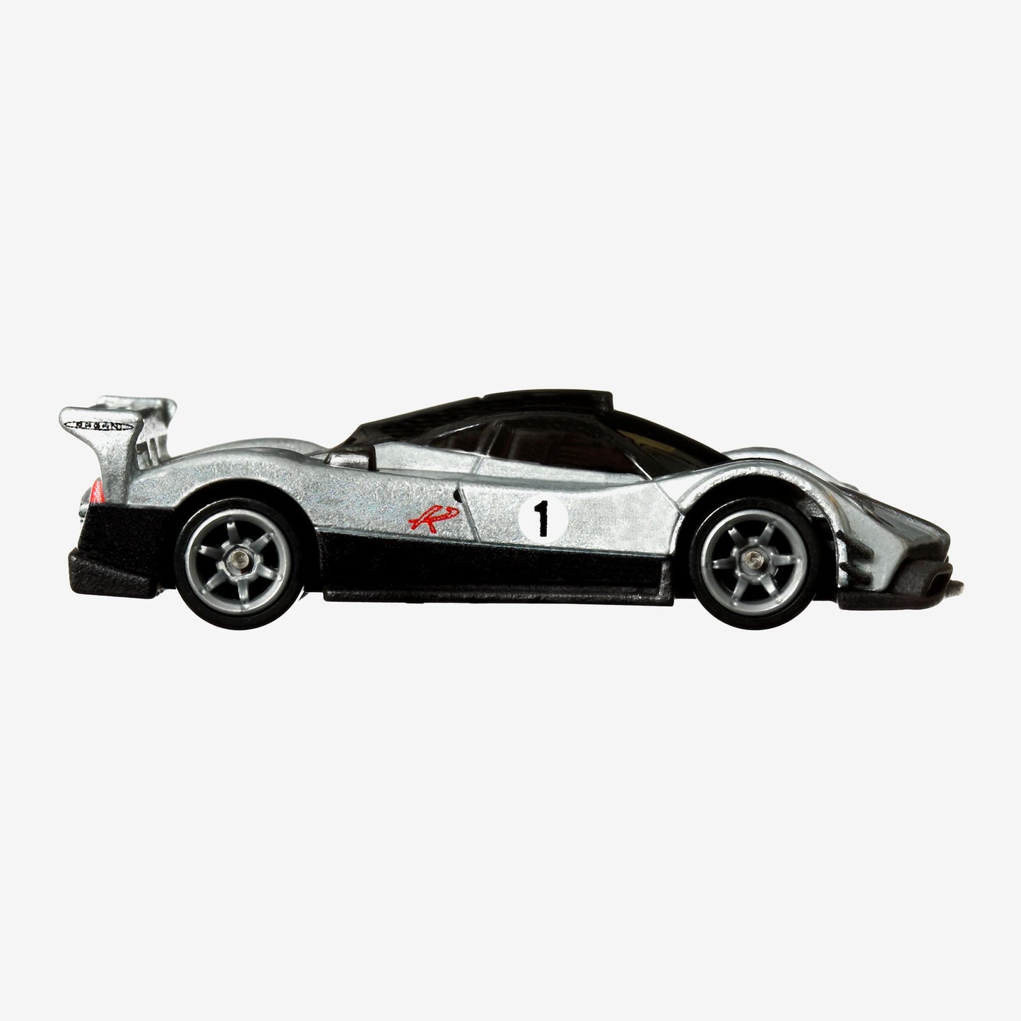 Hot Wheels Premium Car Culture Speed Machines – Pagani Zonda R - Mô hình xe kim loại Hot Wheels 1:64 - Hình ảnh bổ sung 6