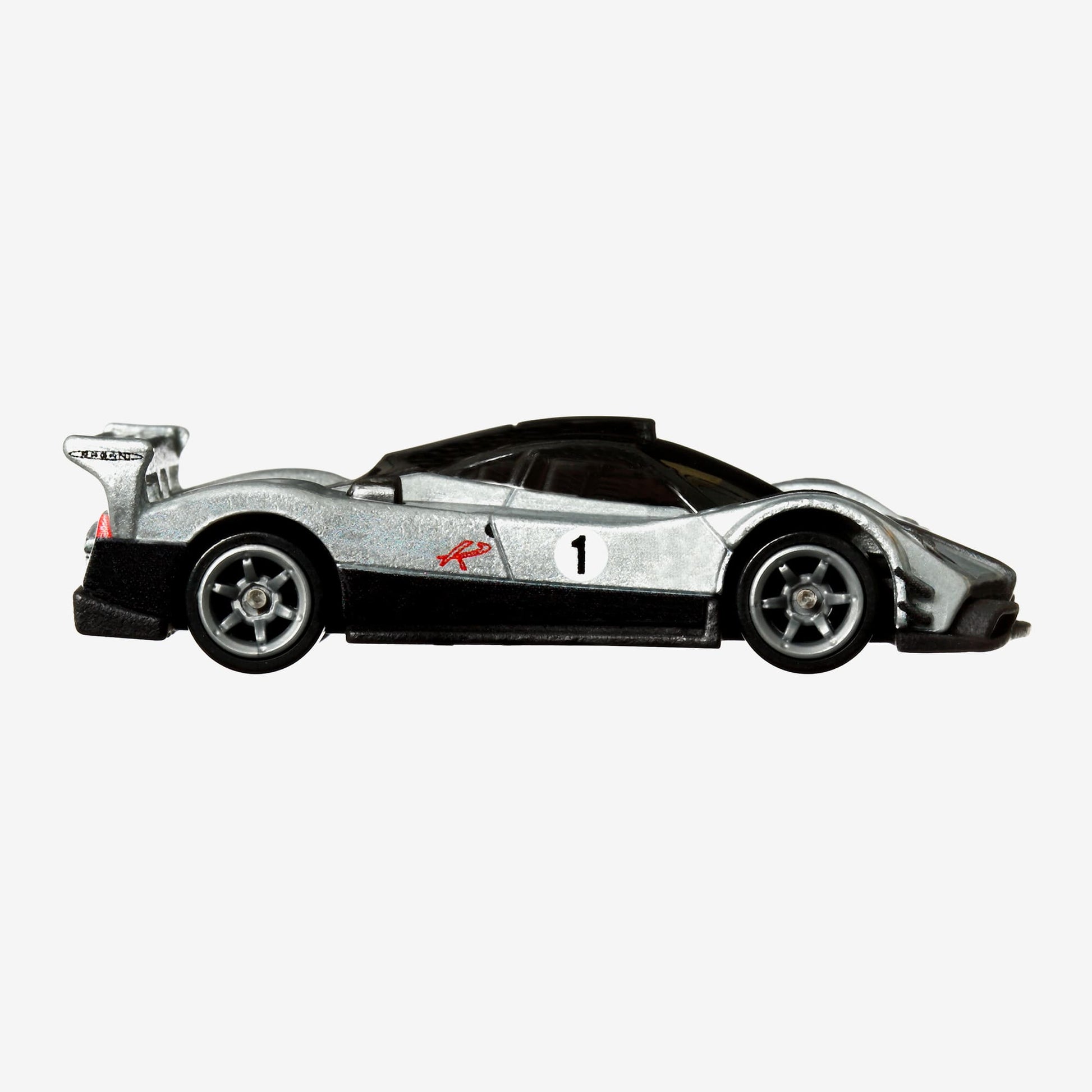 Hot Wheels Premium Car Culture Speed Machines – Pagani Zonda R - Mô hình xe kim loại Hot Wheels 1:64 - Hình ảnh bổ sung 6
