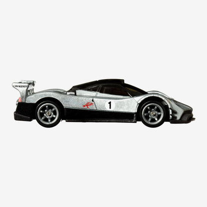 Hot Wheels Premium Car Culture Speed Machines – Pagani Zonda R - Mô hình xe kim loại Hot Wheels 1:64 - Hình ảnh bổ sung 6