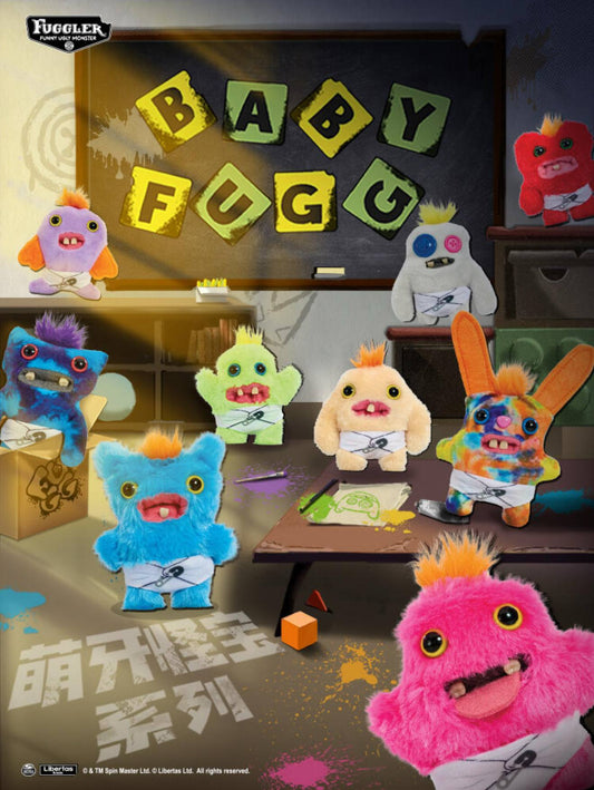 Baby Fuggler Series 3 (RANDOM) - Thú Bông Mini Blindbox Sưu Tầm - ZURU