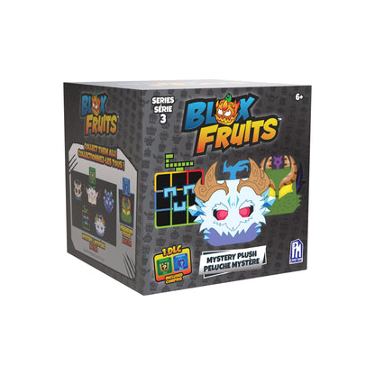 Blox Fruits — Mystery Deluxe Plush — Assortment — Series 3 — 8-Inch Soft Plush Toys — Includes DLC Code — Officially Licensed Toys by PhatMojo - Thú Nhồi Bông Mystery Series 3 Kèm DLC Code - PhatMojo - Hình ảnh bổ sung 5