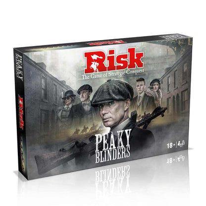 Peaky Blinders Risk Strategy Board Game - Board Game Chiến Thuật Nhập Vai - Winning Moves - Hình ảnh sản phẩm