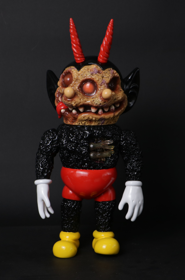 Diemouse Demon Diemouse - Mô Hình Đồ Chơi Sofubi Art Toy Cao Cấp - Diemouse - Hình ảnh sản phẩm