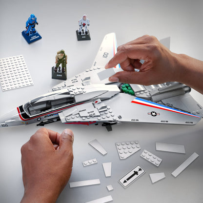 MEGA G.I. JOE Skystriker vs. COBRA H.I.S.S. Building Set - Bộ Đồ Chơi Lắp Ráp Sưu Tầm G.I. Joe - MEGA Mattel