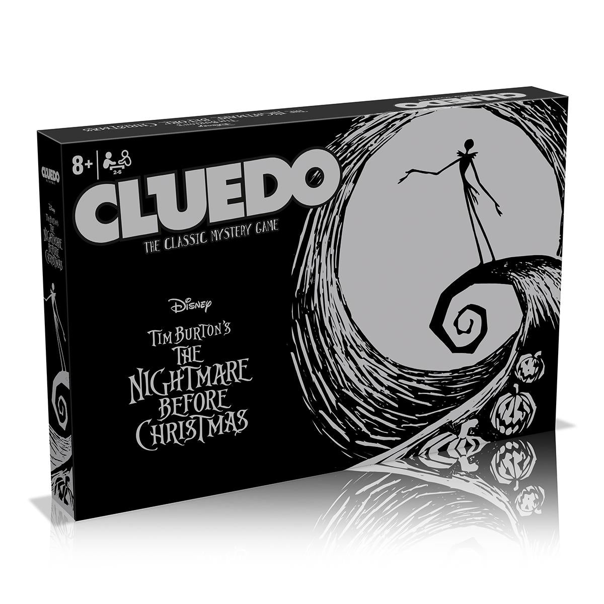 Nightmare Before Christmas Cluedo Mystery Board Game - Trò Chơi Giải Đố Kinh Điển Winning Moves - Hình ảnh sản phẩm