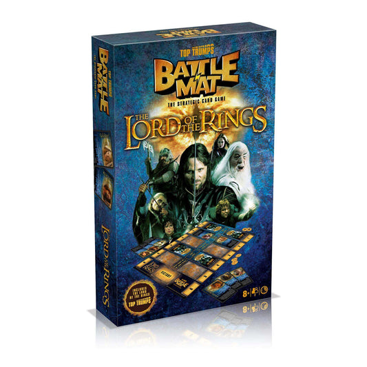 Lord of the Rings Top Trumps Battle Mat Card Game - Board Game Thẻ Bài Chiến Thuật - Winning Moves - Hình ảnh sản phẩm