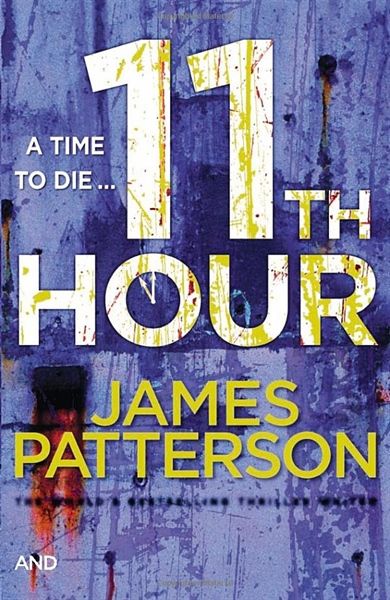 11th Hour - Sách Trinh Thám Tiếng Anh - James Patterson