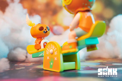 Sank Park Halloween - Mô Hình Figure Art Toy Chính Hãng Sank Toys