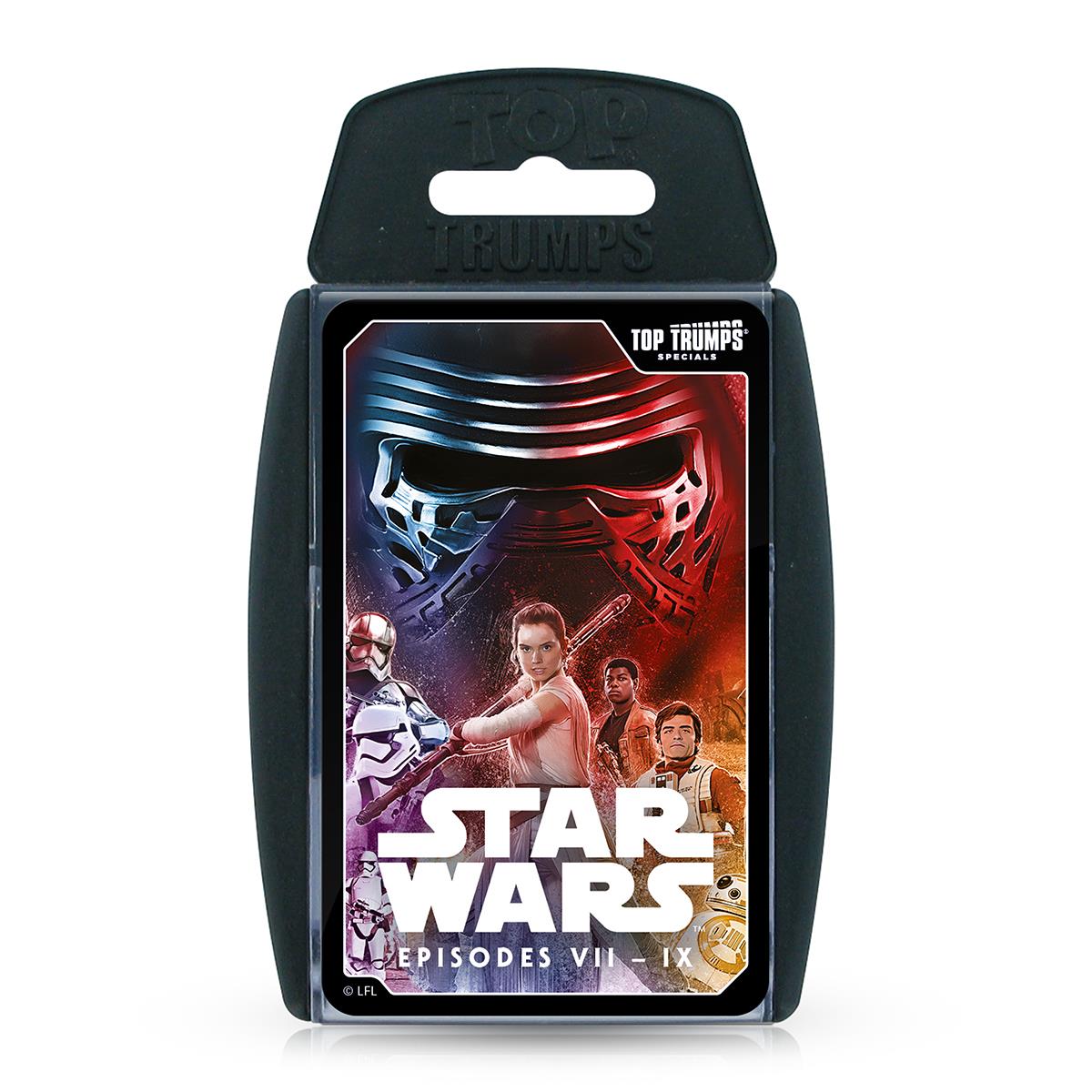 Star Wars Episodes 7-9 Top Trumps Card Game - Trò Chơi Thẻ Bài Chiến Thuật Winning Moves - Hình ảnh sản phẩm