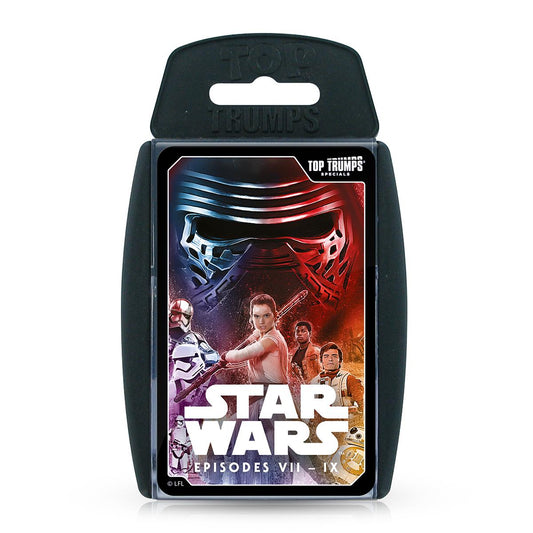 Star Wars Episodes 7-9 Top Trumps Card Game - Trò Chơi Thẻ Bài Chiến Thuật Winning Moves - Hình ảnh sản phẩm