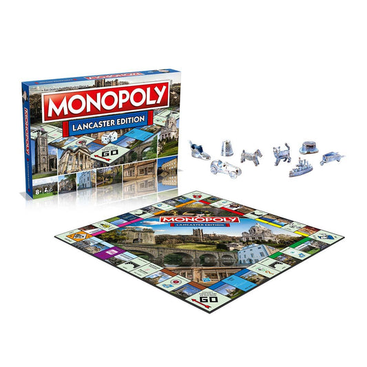 Lancaster Monopoly Board Game - Board Game Kinh Điển - Winning Moves