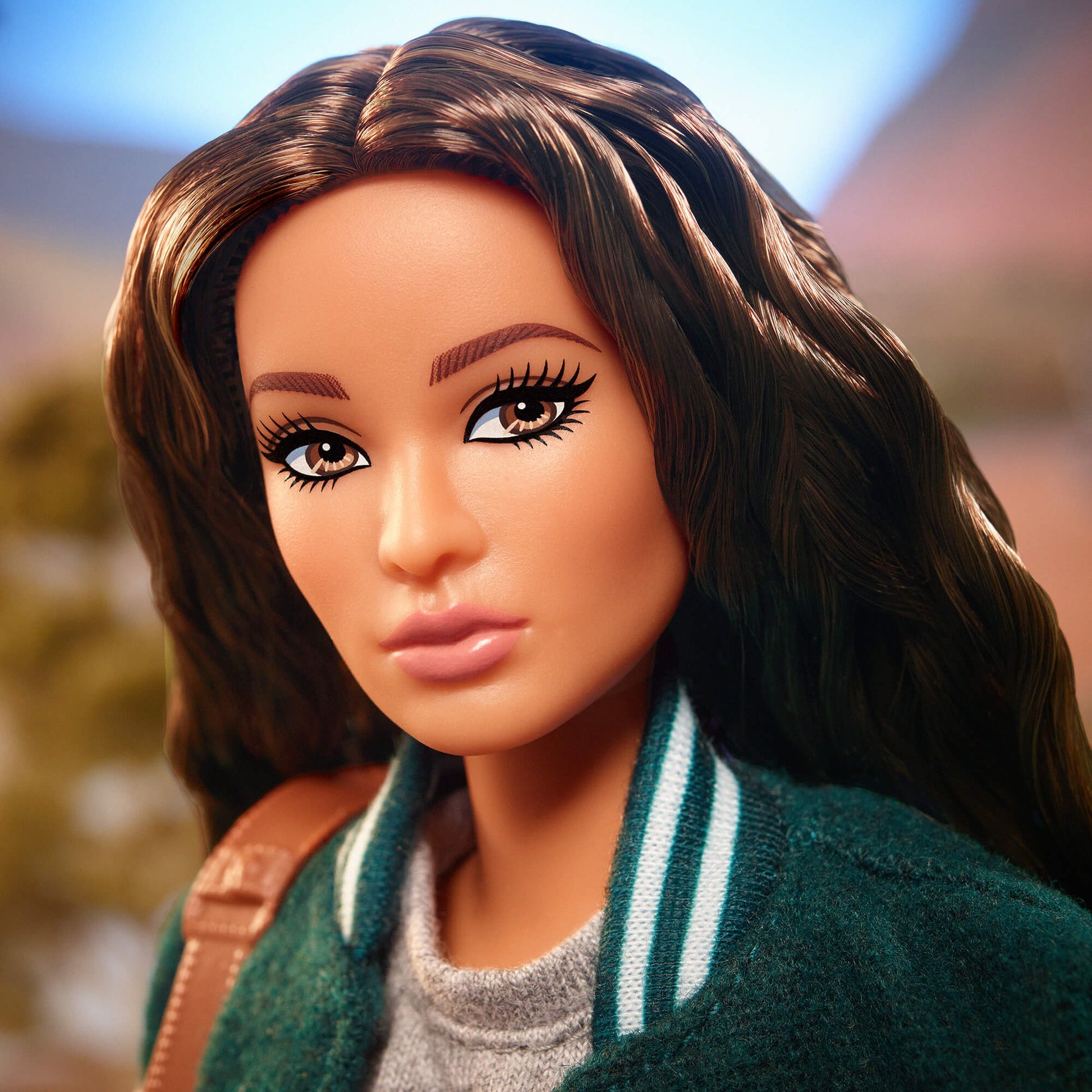 Roots 50th Anniversary Barbie Doll Búp bê Sưu tầm Kỷ niệm 50 năm Barbie Signature Barbie Signature - ảnh 1 - Đồ sưu tầm