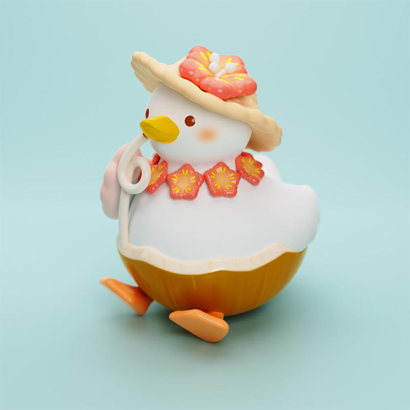 DAKE DUCK OTHER ART TOYS L730022 Model - Mô hình Blind Box Trái Cây Mùa Hè - OTHER ART TOYS