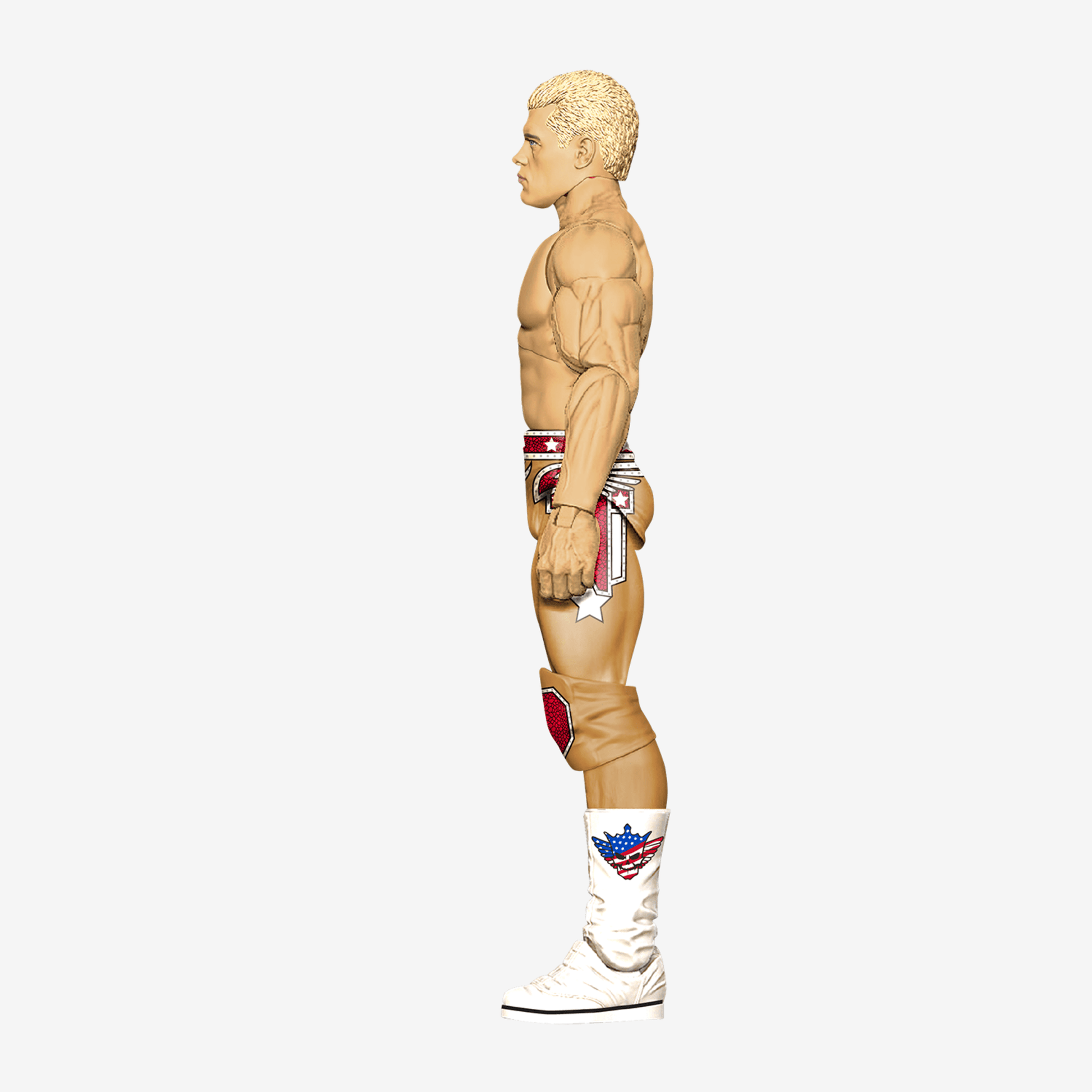 WWE Cody Rhodes Ultimate Edition Figure - Mô Hình Hành Động Siêu Sao Mattel - Hình ảnh chi tiết 2