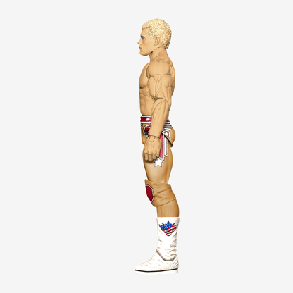 WWE Cody Rhodes Ultimate Edition Figure - Mô Hình Hành Động Siêu Sao Mattel - Hình ảnh chi tiết 2