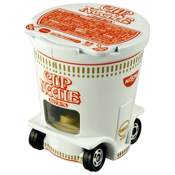 Xe mô hình Dream Tomica No. 161 Cup Noodle W Tab
